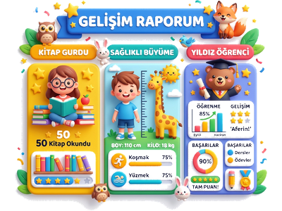 Haftalık Raporlar & Ekran Süresi
